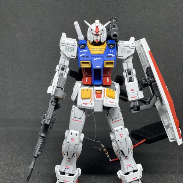 オリジンRX78ガンダム