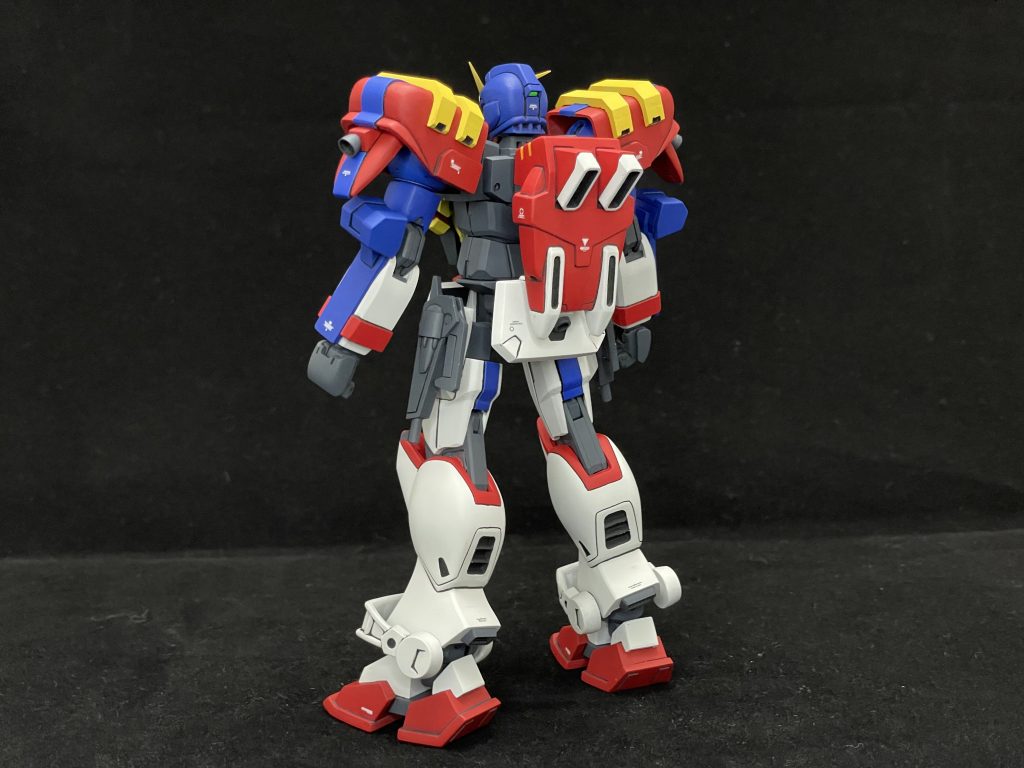 旧キット ガンダムマックスター–6枚目/制作者：カンナヅキ