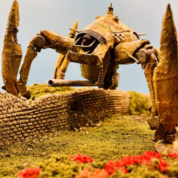 多脚歩行兵器アッザムさん