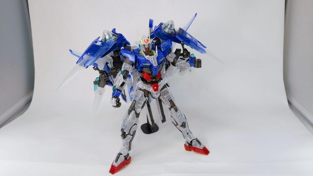 ダブルオーザンライザー(やっぱり重い)