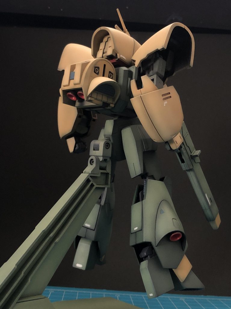 HGUC アッシマー–3枚目/制作者：デコポン