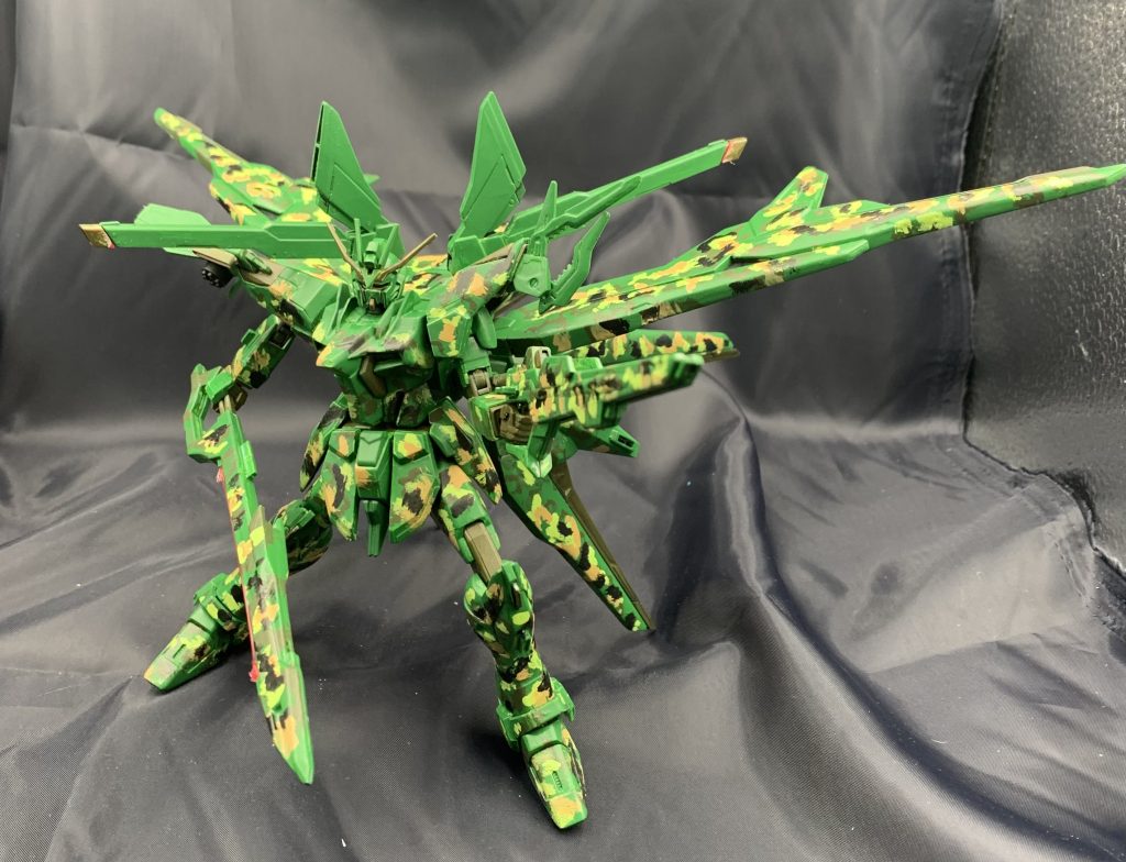 剣が合体したり、銃とのデザインがあまり大きすぎないのも良い