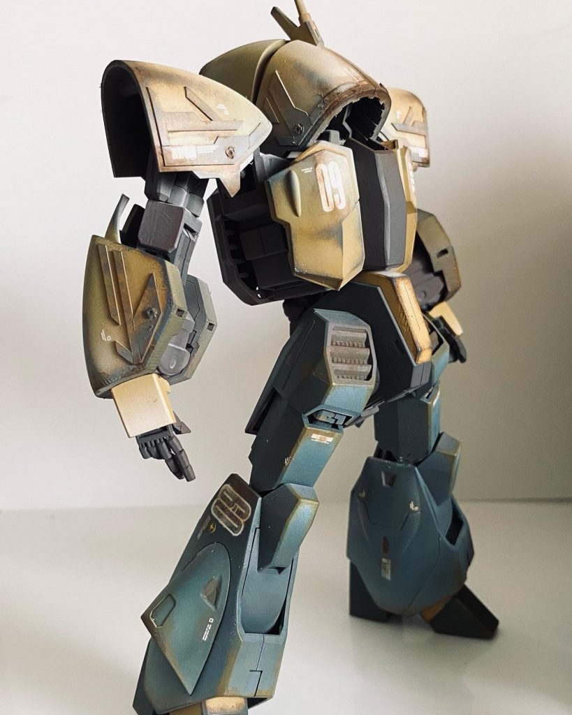 HGアッシマー–5枚目/制作者：再生工場