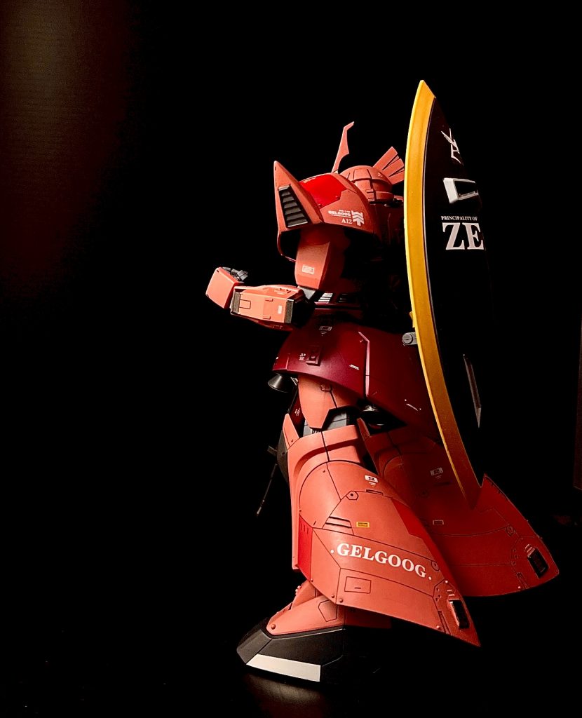 足回りのディテールがツルツルだったので追加しました。大変でした。。。 