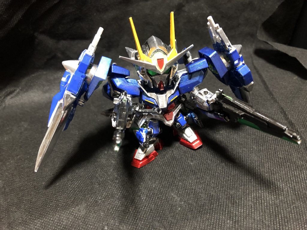 ダブルオーガンダム フルセイバーライザー–9枚目/制作者：アッキー