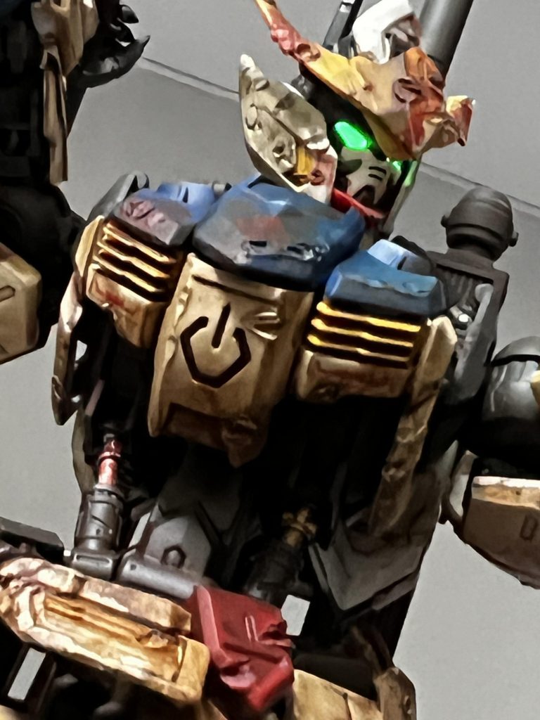 バルバトス–2枚目/制作者：@satoken_ganpura