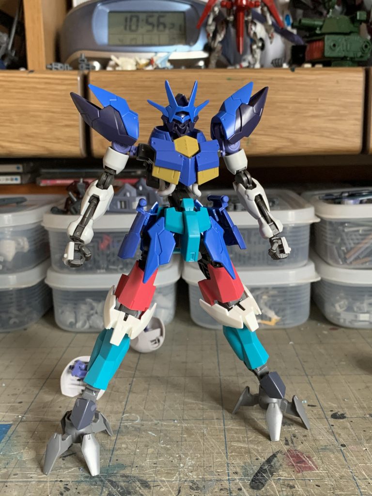 魔装兵ブリューナク–3枚目/制作者：T.K(てぃ〜け〜)