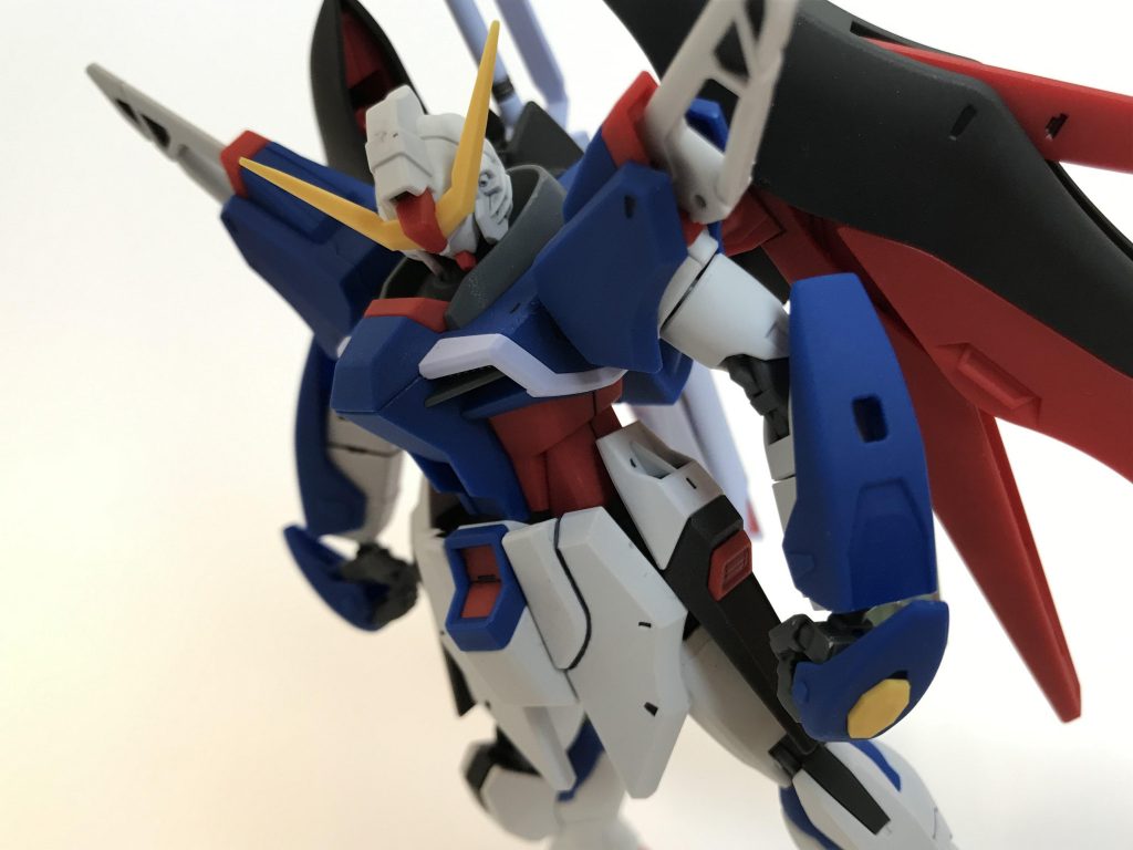 フェイスだけビルドストライクガンダムに
