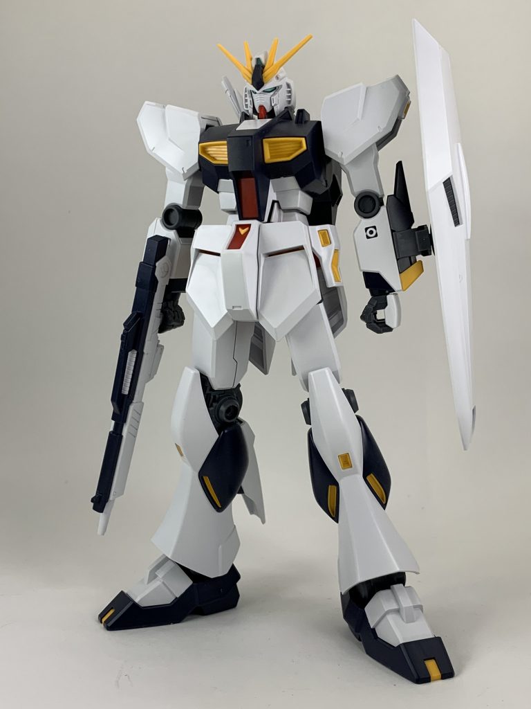 パチ組み。めちゃくちゃカッコ良くて、これが1,000円。バンダイの本気はホントにスゴイです。