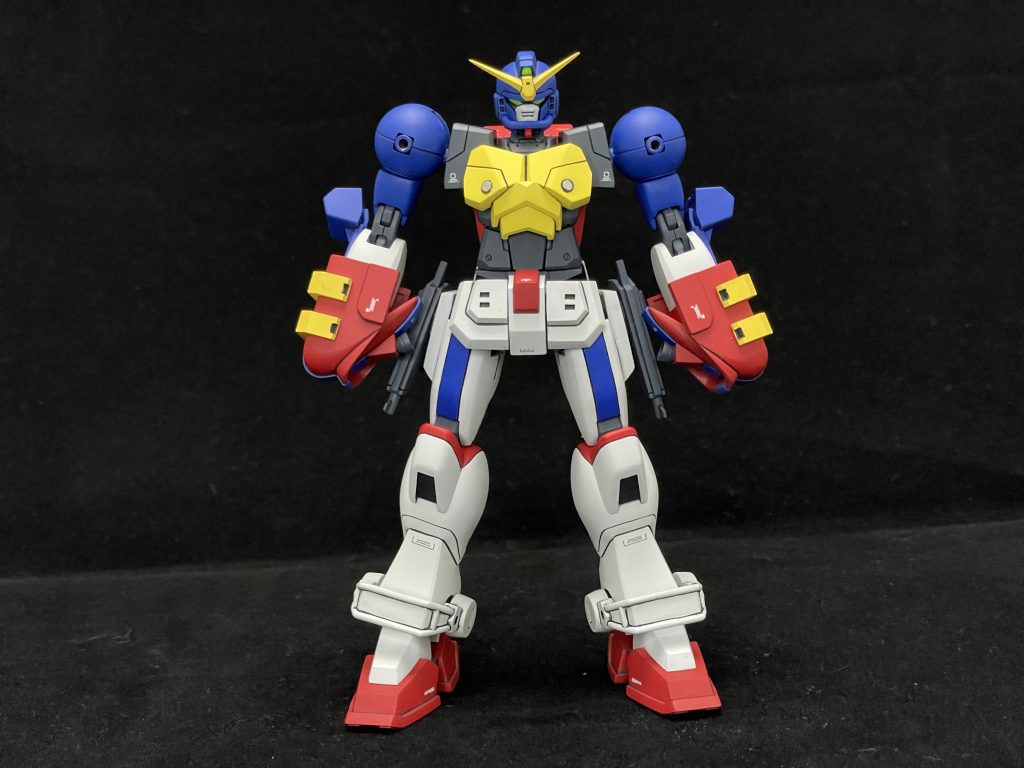 旧キット ガンダムマックスター–7枚目/制作者：カンナヅキ