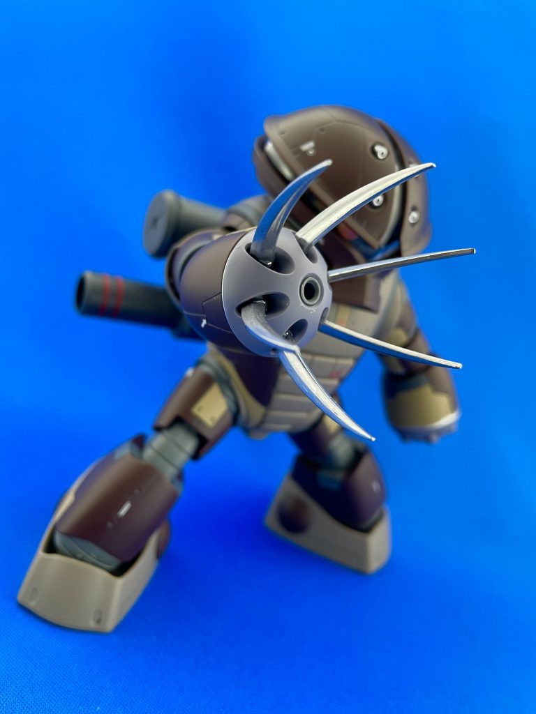 アッガイ長距離伏撃戦仕様–5枚目/制作者:ハバフォレ