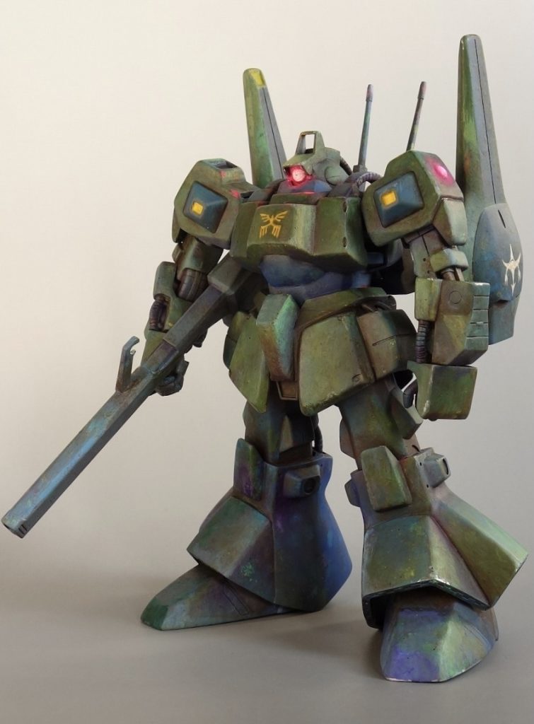 旧キット１／１００リックディアス–2枚目/制作者：@館長