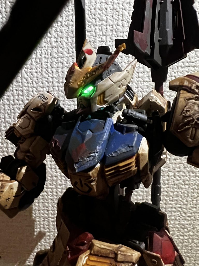 バルバトス–3枚目/制作者：@satoken_ganpura