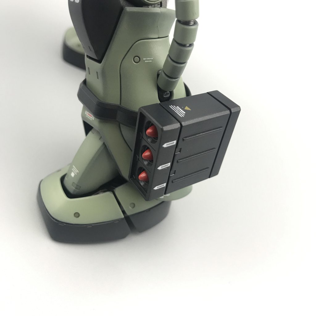 ミサイルポッドが良い