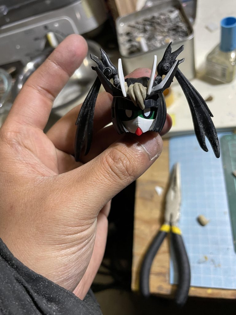 孫尚香の角がどうしてもごちゃごちゃして見えたのでパテで髪の毛風にして、プラ板で新たに角をつけくあえました!最後まで見ていただきありがとうございました初グラデの割にはまだ上手くまとまったかなぁ??とは思います♪素直にいいね貰えると嬉しいです!!次作も頑張っていきます♪♪