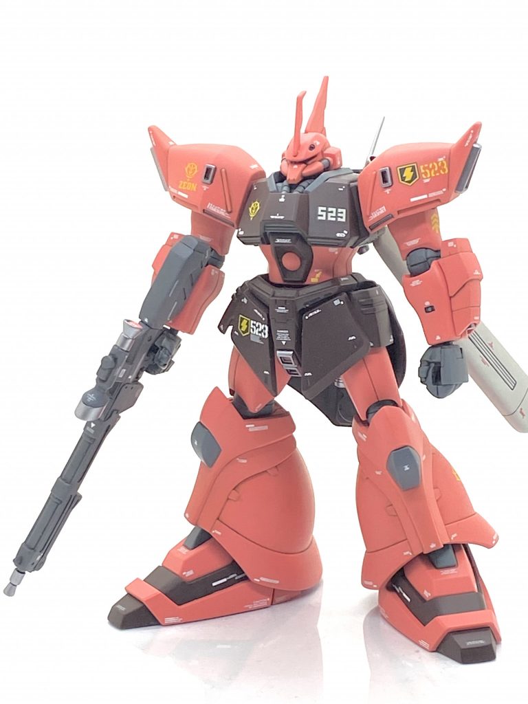 新旧HGゲルググ3点セット Amazon | HG 1/144 シン・マツナガ専用ゲルググJ