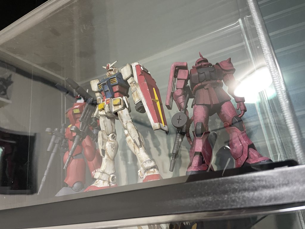 ファーストの機体で一枚