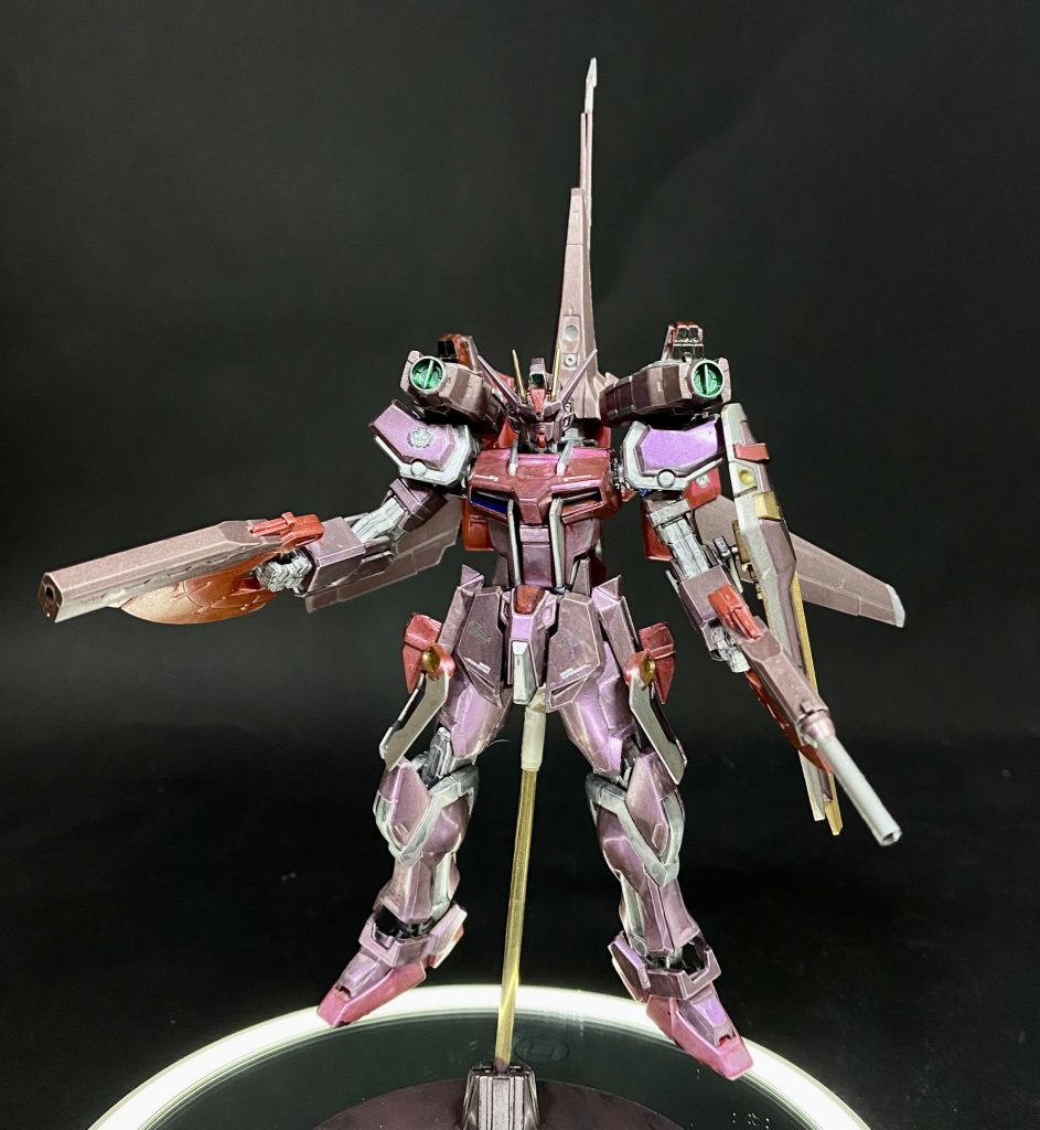 本来なら北宋の壺なんですがデカールを持ってないので百鬼に所属して貰いました😆