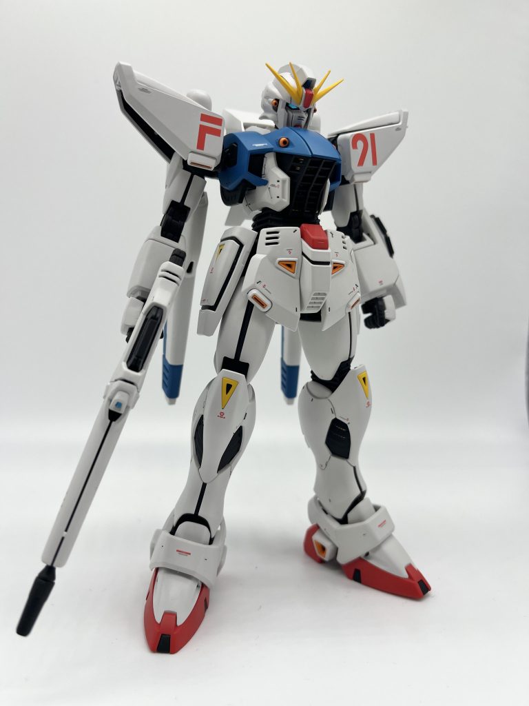 MG ガンダムF91 Ver.2.0–2枚目/制作者：tattsuokun
