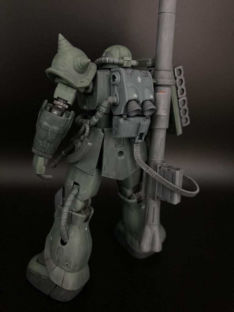 バックショット。後ろかみても素敵です。