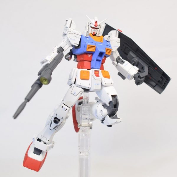 HG ガンダム後期型