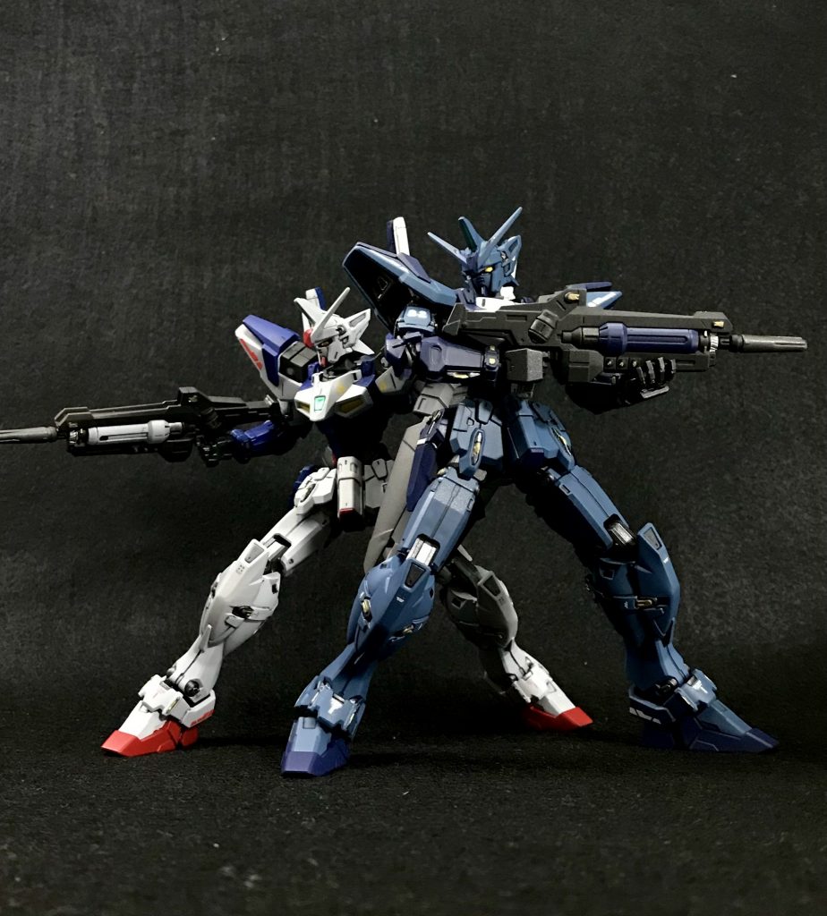 弟を庇い、スパイ活動を経てグリープを渡してあげるとゆう展開をテキストで読んで、原作をちゃんと読んだらきっと感動するんだろうなぁとか思いました😌 しかし、読んでいなくてもこの2体をこうして並べた姿を見るとかなりテンションが上がりますね✨