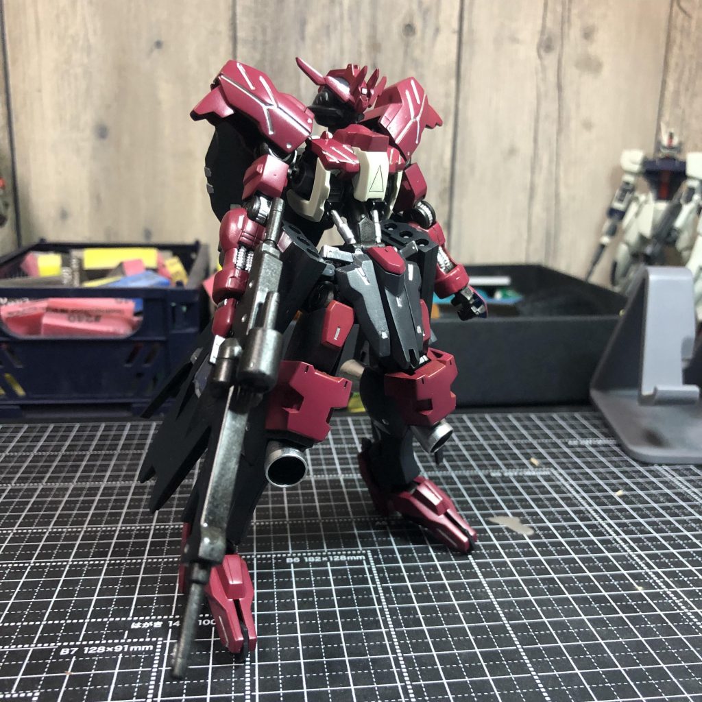 トップコート前