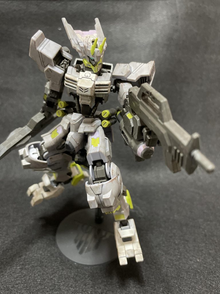 ガンダムアスモデウス–3枚目/制作者：ｵｽｼﾊﾟﾝﾁ🍣