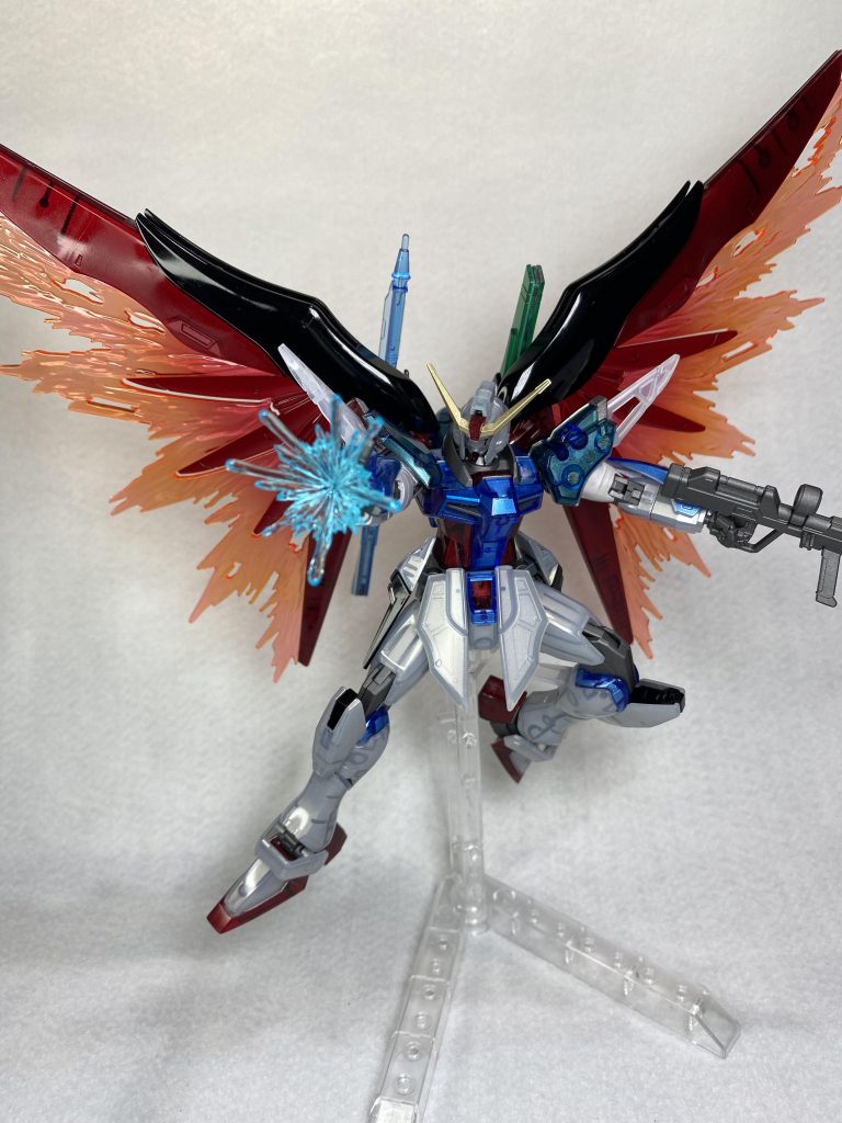 クリアver デスティニーガンダム–2枚目/制作者：@kazoo192365901