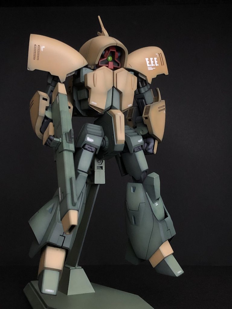 HGUC アッシマー–5枚目/制作者：デコポン
