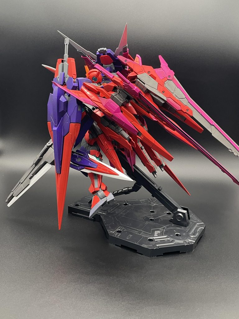 MG ダブルオーザンライザー セブンソード フルセイバー ver.CHAR–2枚目/制作者：CHAR