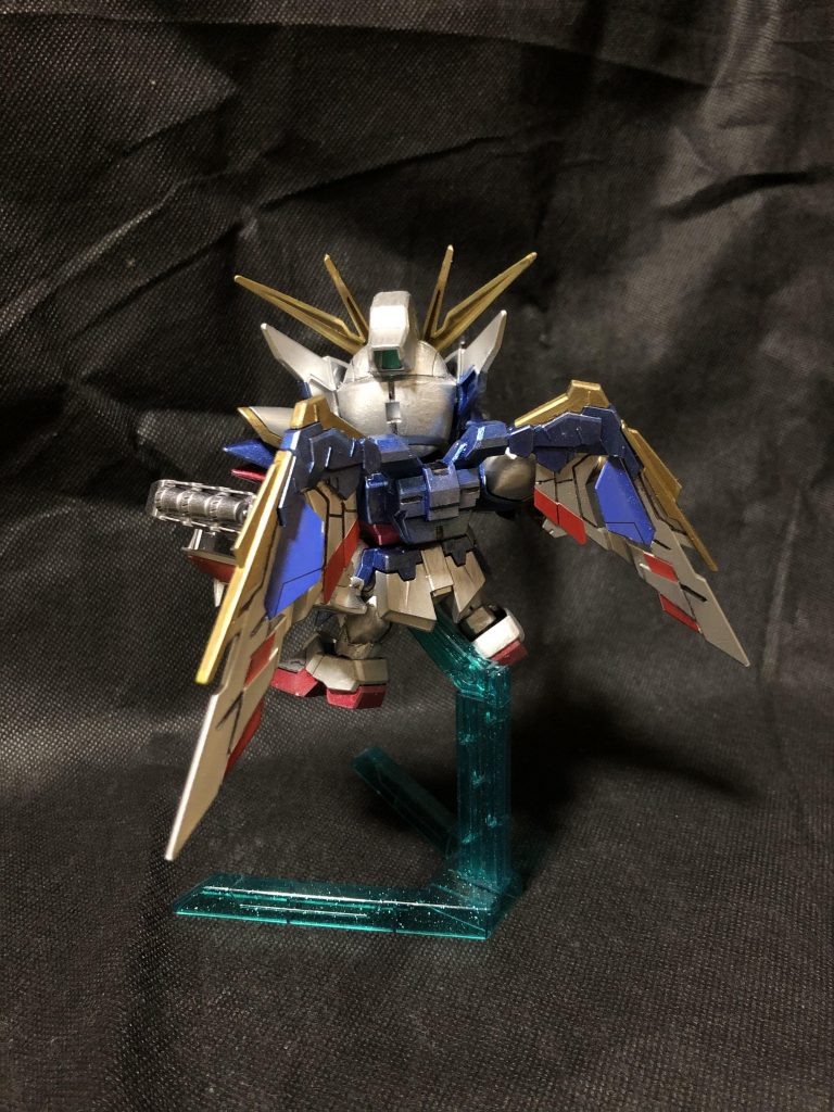 ウイングガンダム 01カスタム–5枚目/制作者：アッキー