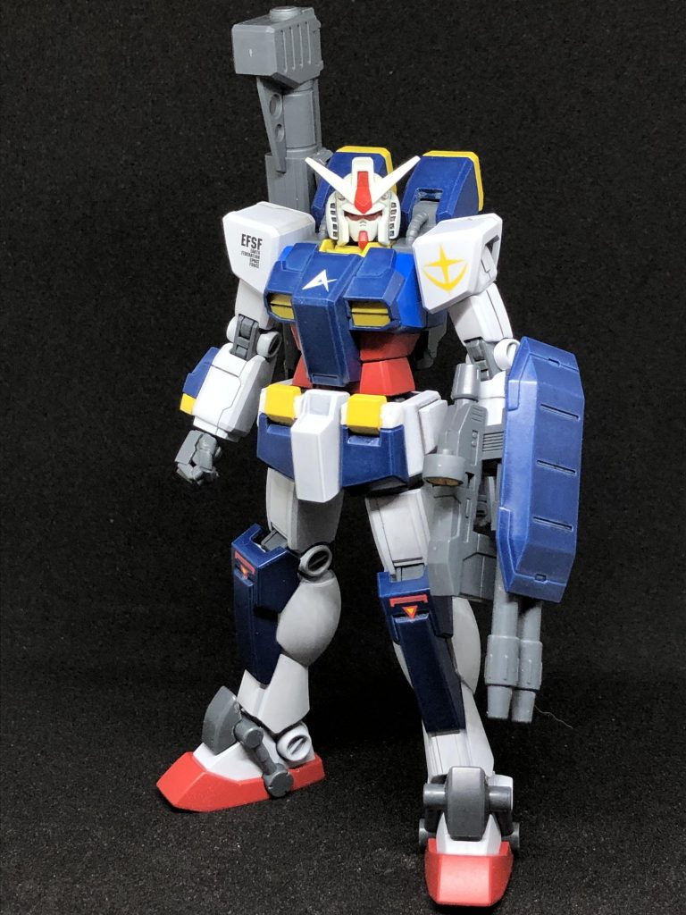 2連ビームライフルはブルーディスティニー3号機のボーナスパーツです