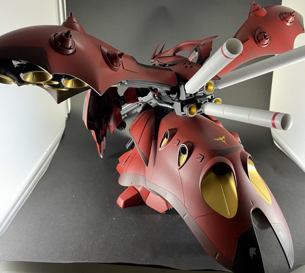 後ろ姿はこんな感じです！