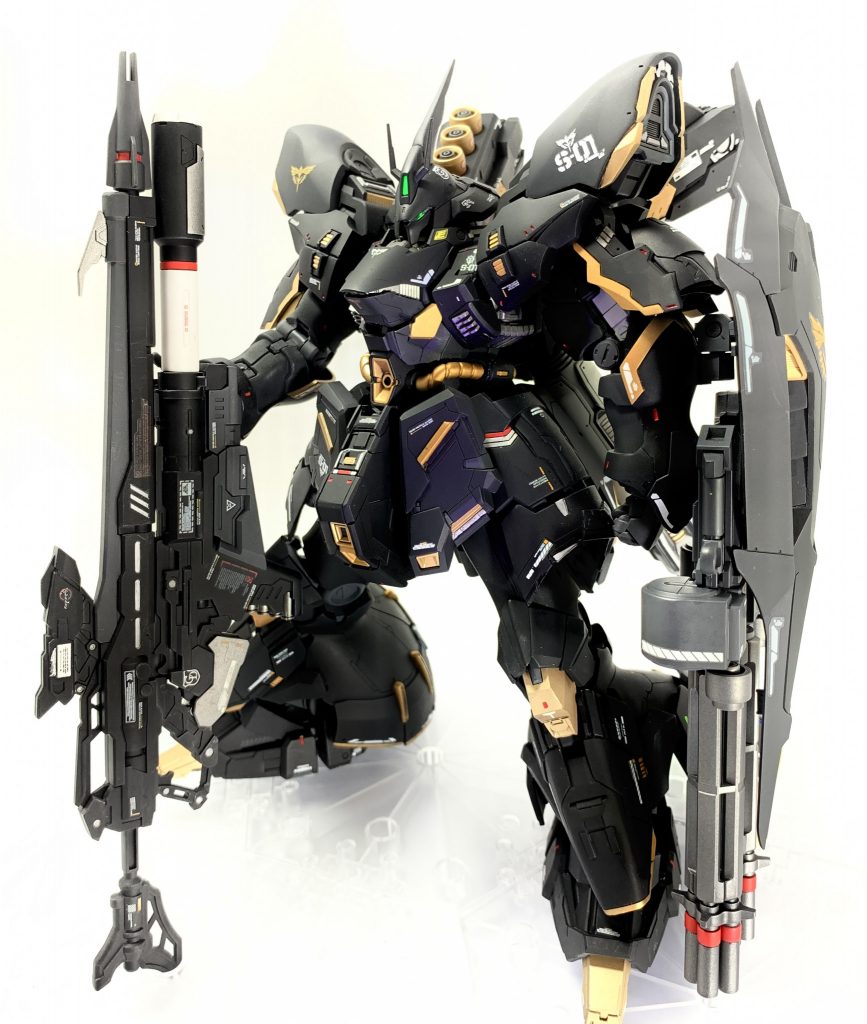 RGサザビー　BLACK Edition–4枚目/制作者：Edge_Model_Studio