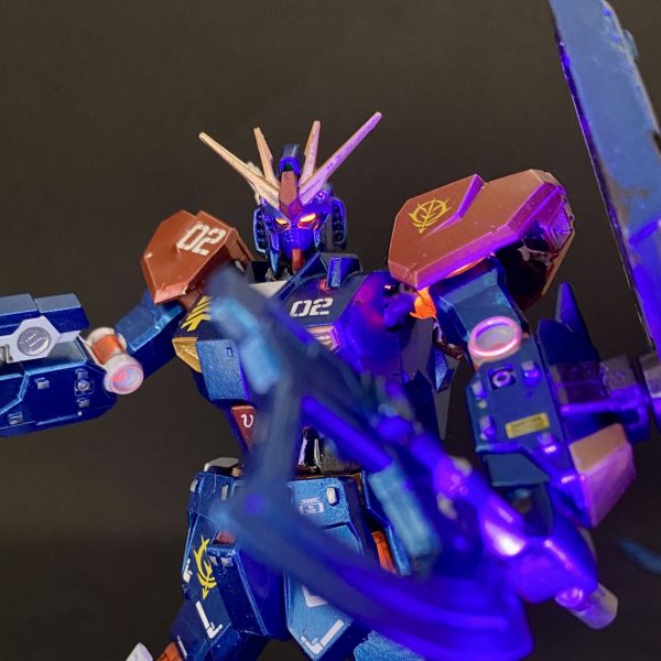 νガンダム2号機(EXAM搭載機)