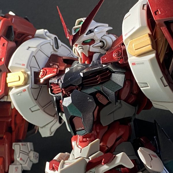 HiRM 1/100 ガンダムアストレイレッドフレーム パワードレッド｜Tatsuya Hirutaさんのガンプラ作品｜GUNSTA（ガンスタ）