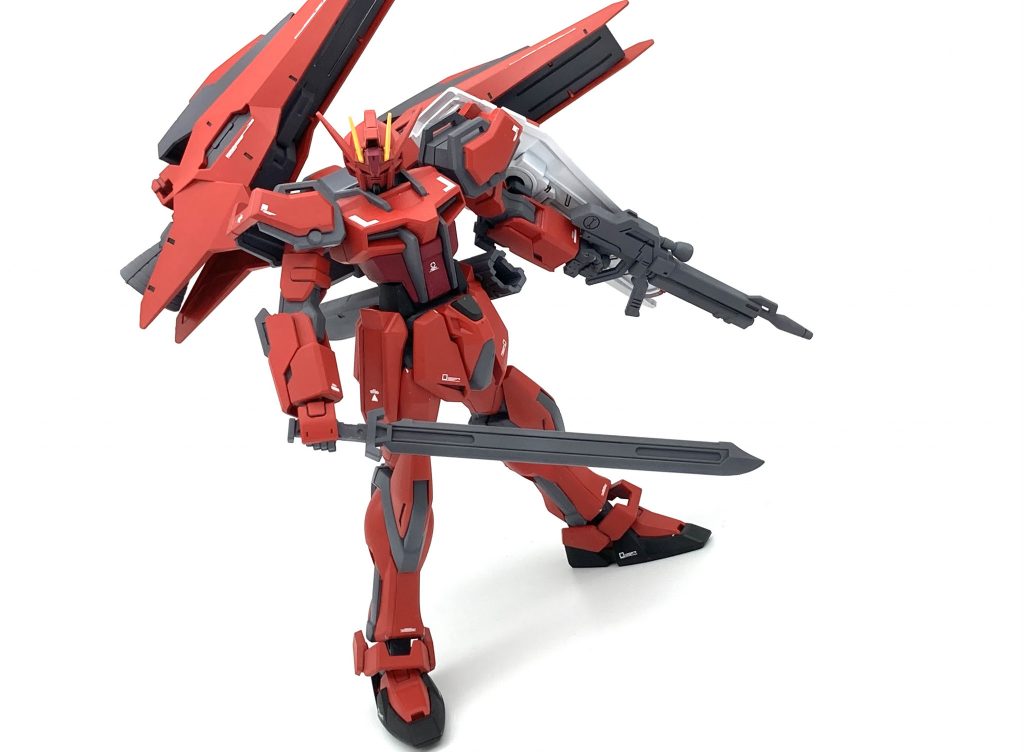 ▲最近環境ぶっ壊した某爆発君風　実体剣なのはエネルギーの節約的な設定