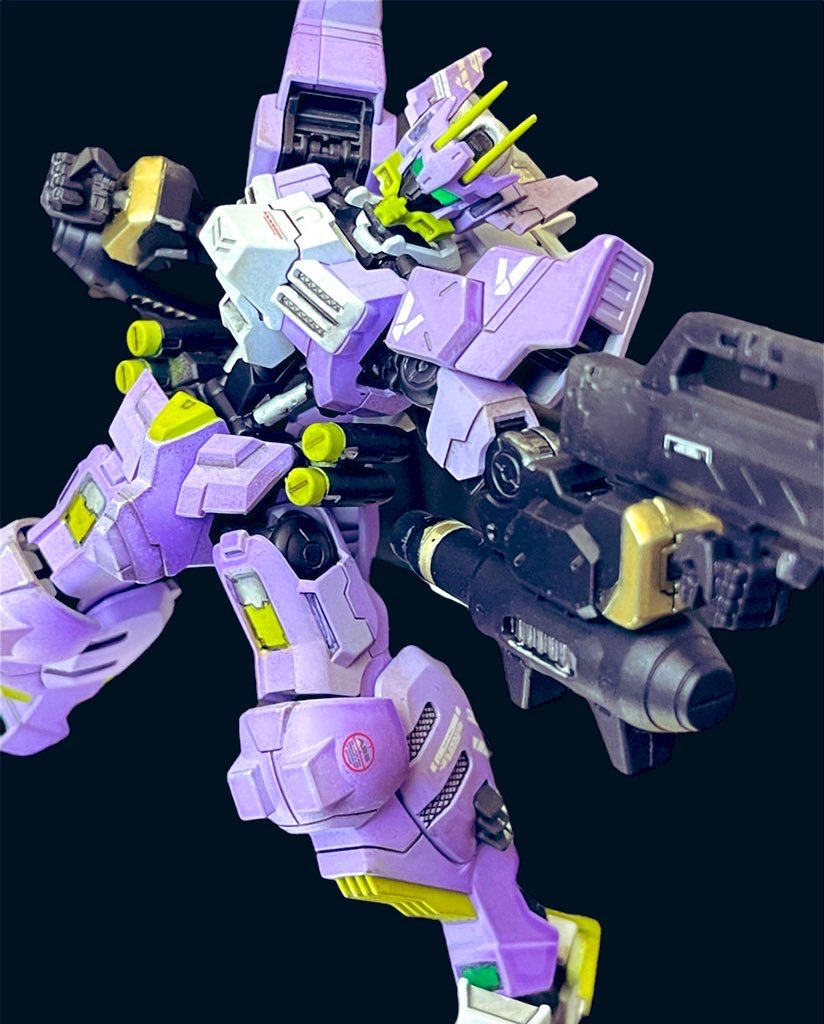 HG ガンダムアスモデウス オリジナルカラーリング–3枚目/制作者：ゆーり(ロールシャッハ1号CV)