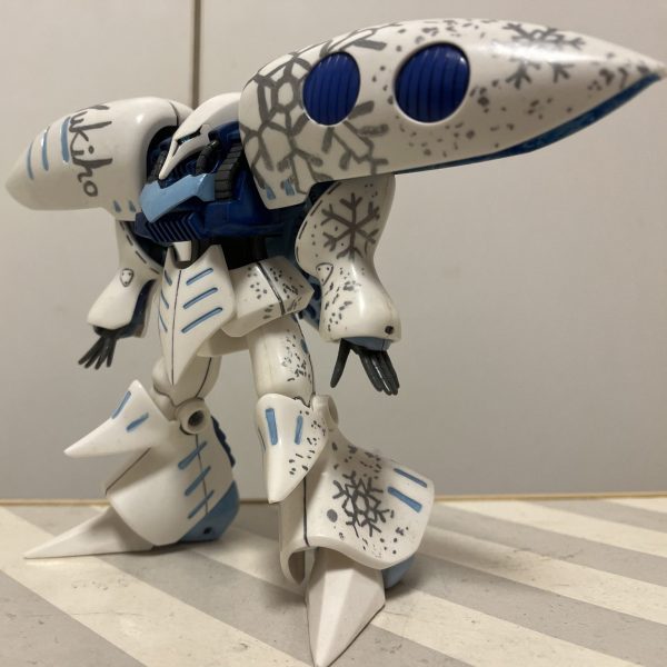 HGUCキュベレイ(雪歩機)