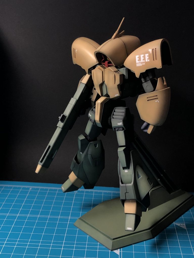 HGUC アッシマー–4枚目/制作者：デコポン