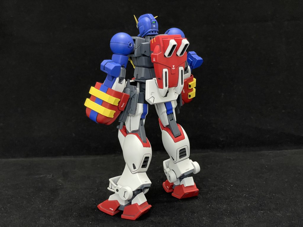 旧キット ガンダムマックスター–8枚目/制作者：カンナヅキ