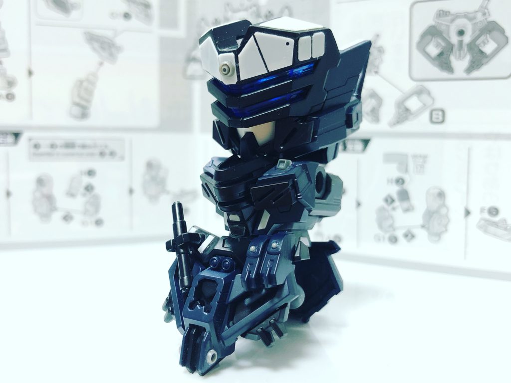 ※こちらからは制作風景になります!脱パチ組みモデラーを目指した第一作目のテーマは「実力値」基本工作として①ゲート処理②パーティングライン処理③合わせ目消し④肉抜き穴の穴埋めに挑戦してどこまでできるかを確認するはずでしたが…