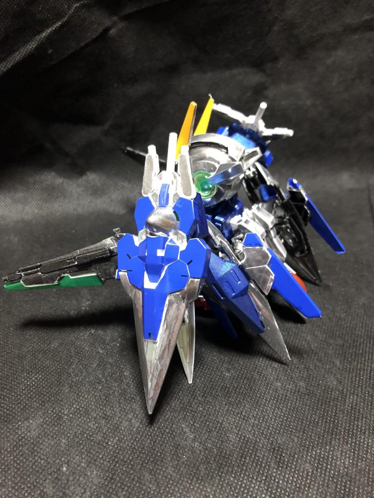 ダブルオーガンダム フルセイバーライザー–4枚目/制作者：アッキー