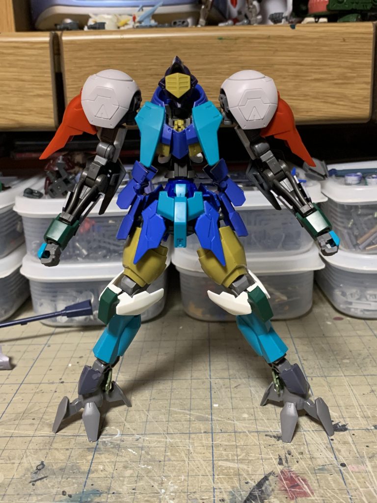 魔装兵ブリューナク–5枚目/制作者：T.K(てぃ〜け〜)