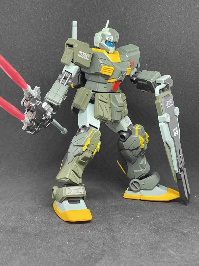 まあ、ジムの日だし今日は主役さ。