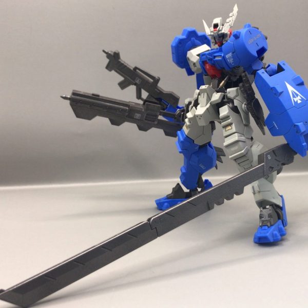 HG ガンダムアスタロトリナシメント　ランナー塗装