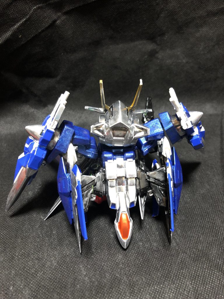 ダブルオーガンダム フルセイバーライザー–3枚目/制作者：アッキー