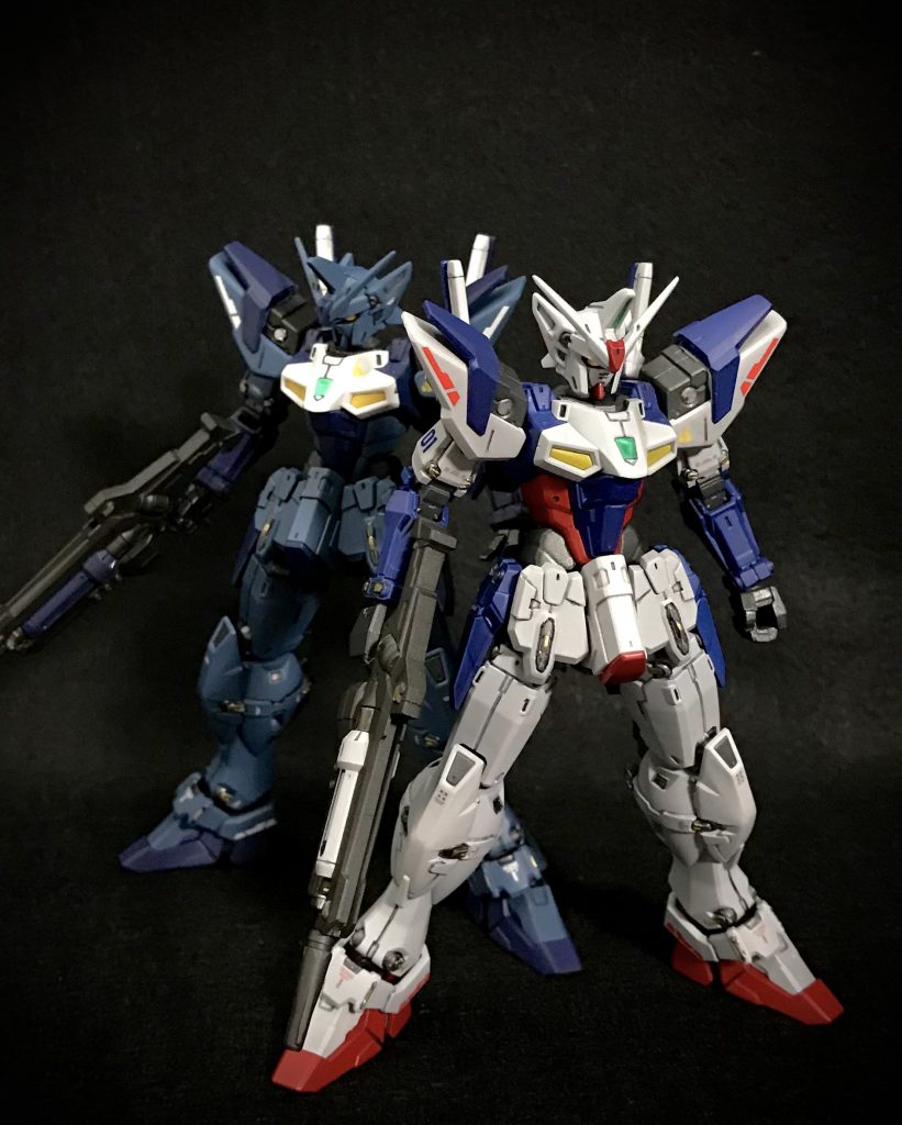 っとゆう事でガンダムジェミナス02でした! まだ我が家には未組み立てのジェミナスが2つと、陸戦重装備型のパーツがあるので近々そちらも作ってこちらへ投稿しようと思います。 そして、もちろん5周年記念のおめでたいコンテストにも是非参加して一緒に盛り上げたいなと思っています✨だんだんとイメージが固まってきたので、あとはそれをいかにキチンと形に出来るか・・挑戦ですね!  ちなみにコンテスト用のガンプラのテーマは「悪」です。 対峙した時に震え上がるかのような恐怖や威圧感を与えるような、そんなモノを目指しています😨  ではでは、最後までご覧頂きありがとうございました☺