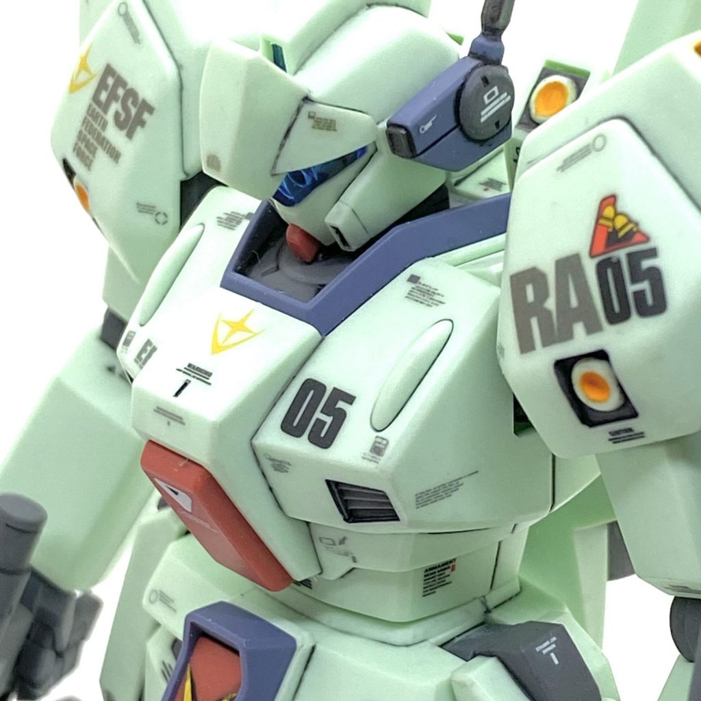 HGUC No.97 RGM-89 ジェガン｜ウサ男さんのガンプラ作品｜GUNSTA